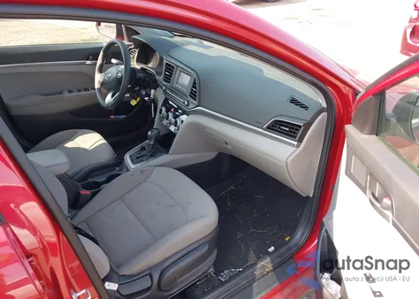 2019 Hyundai Elantra Se из США, поврежденный, VIN 5NPD74LF2KH497241